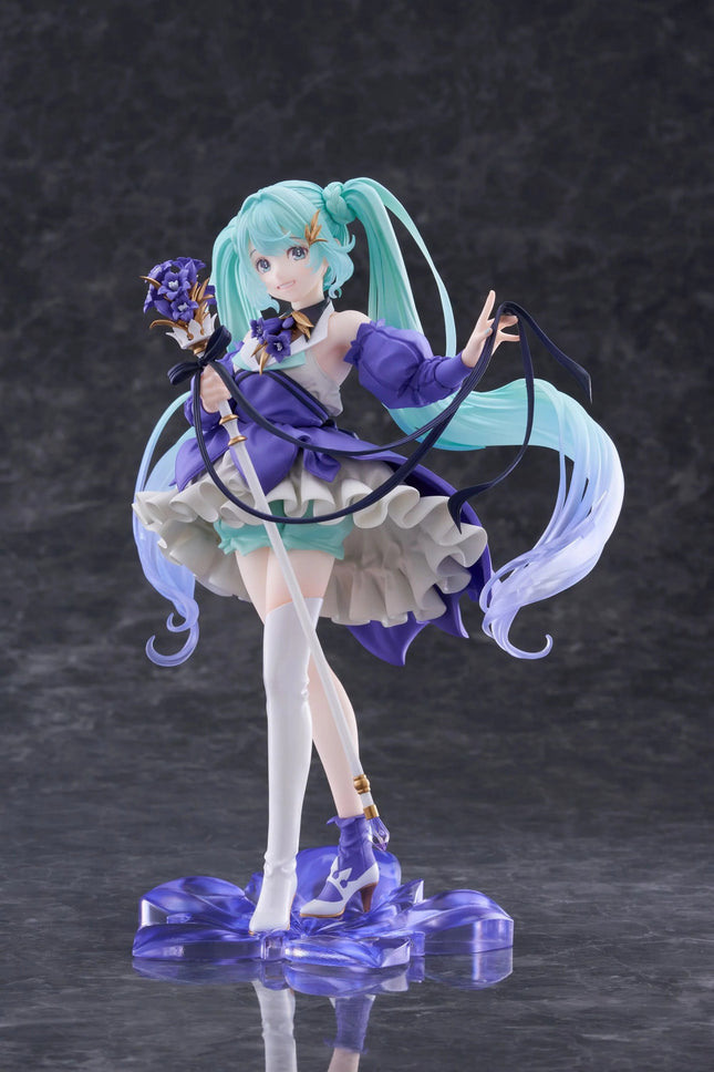 T+B1099aito AMP+ Cranenking Figure - Ha 23tsune Miku (2024 Birthday Flower Ver.)
