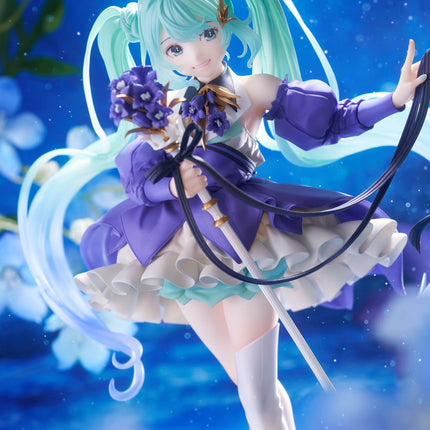 T+B1099aito AMP+ Cranenking Figure - Ha 23tsune Miku (2024 Birthday Flower Ver.)