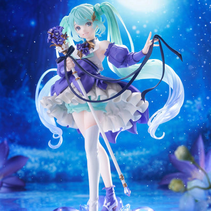 T+B1099aito AMP+ Cranenking Figure - Ha 23tsune Miku (2024 Birthday Flower Ver.)
