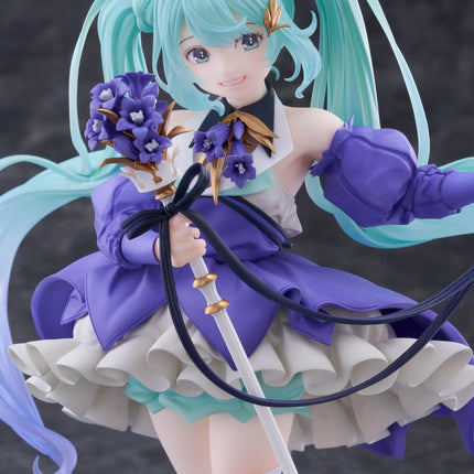 T+B1099aito AMP+ Cranenking Figure - Ha 23tsune Miku (2024 Birthday Flower Ver.)