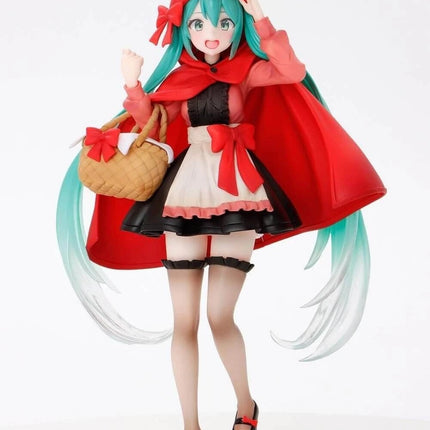 Hatsune Miku - Wonderland Figure Little Red Riding Hood Ver. Vocaloid