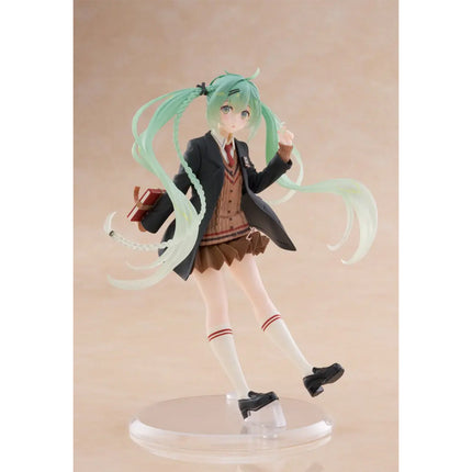 Hatsune Miku Vocaloid Fashion Preppy Figure