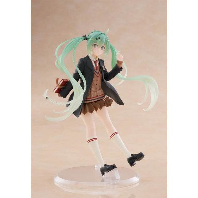 Hatsune Miku Vocaloid Fashion Preppy Figure