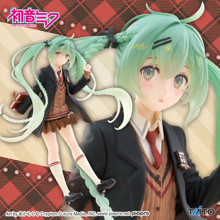 Hatsune Miku Vocaloid Fashion Preppy Figure