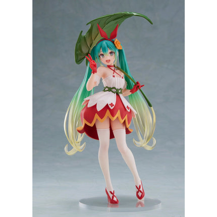 Hatsune Miku - Wonderland Thumbelina Figure Vocaloid 2022