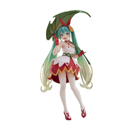 Hatsune Miku - Wonderland Thumbelina Figure Vocaloid 2022