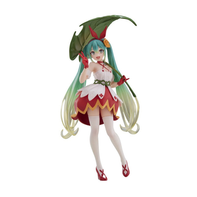 Hatsune Miku - Wonderland Thumbelina Figure Vocaloid 2022