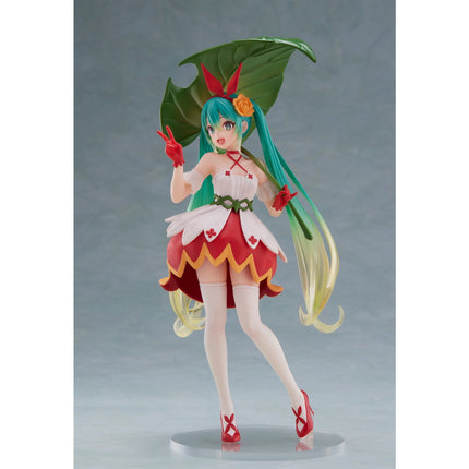 Hatsune Miku - Wonderland Thumbelina Figure Vocaloid 2022