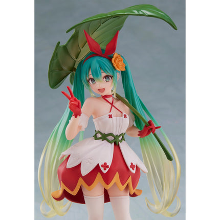 Hatsune Miku - Wonderland Thumbelina Figure Vocaloid 2022