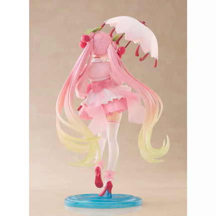 Hatsune Miku Sakura Dress Ver. Vocaloid AMP+ Figure