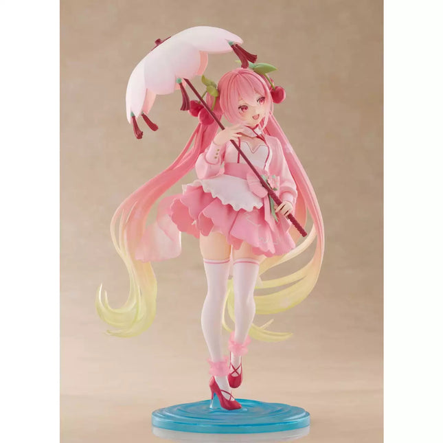 Hatsune Miku Sakura Dress Ver. Vocaloid AMP+ Figure
