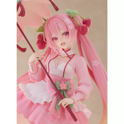 Hatsune Miku Sakura Dress Ver. Vocaloid AMP+ Figure