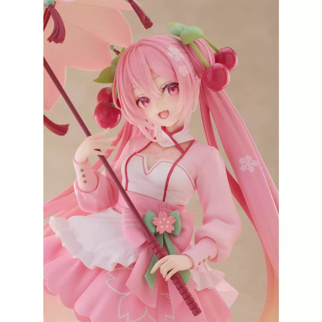 Hatsune Miku Sakura Dress Ver. Vocaloid AMP+ Figure