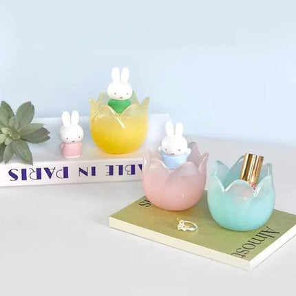 Miffy Tulip Garden Series - Removable Figure Jewelry Holder - Surprise Box