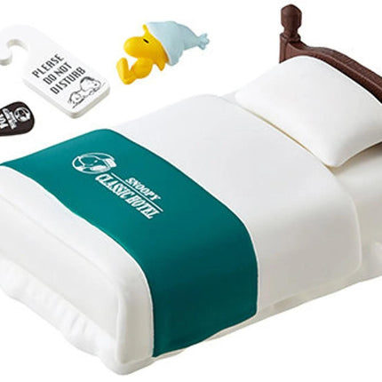 (Discontinued) Re-Ment Snoopy's Hotel Life Full Set (8 Figures) | Peanuts | Rement Miniatures
