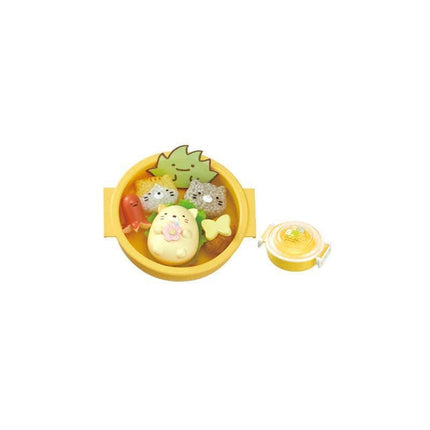 Re-ment Sumikko Gurashi So Full! Bento Lunch Box (Full set of 6) | Rement Miniatures Dollhouse