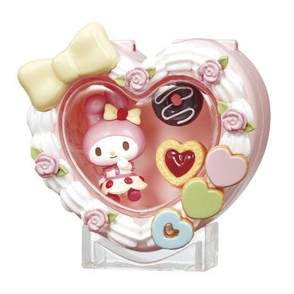Re-ment Sanrio My Melody & Kuromi Melty Compact Full Set | Rement Miniatures Dollhouse