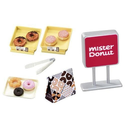 Re-ment - Mister Donut (Full Set) by Rement Miniatures Dollhouse