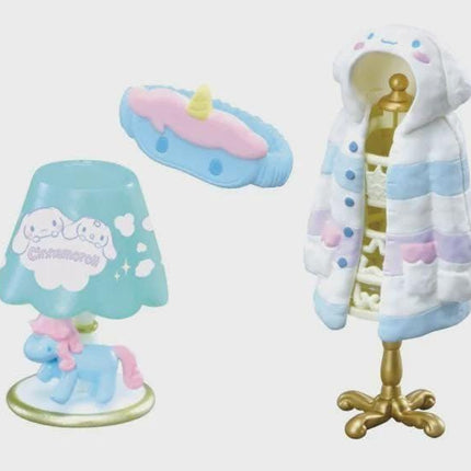 Re-Ment Cinnamoroll Style Shop (Full Set of 6) by Rement Miniatures