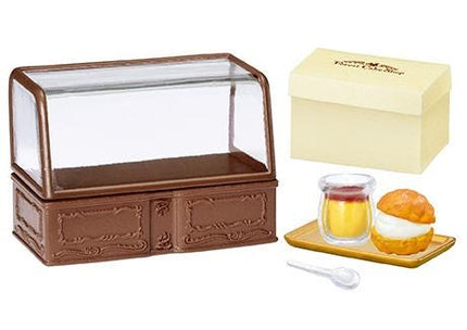 Re-Ment Sunny Forest Cake Shop (Full Set of 8) by Rement Miniatures Dollhouse