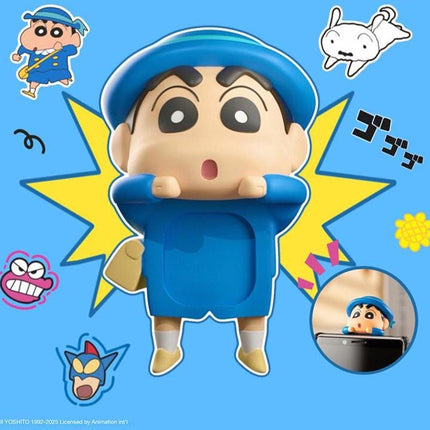 Peeking Crayon Shin-chan Hippers Kucikuji - Decorative Phone Hippers