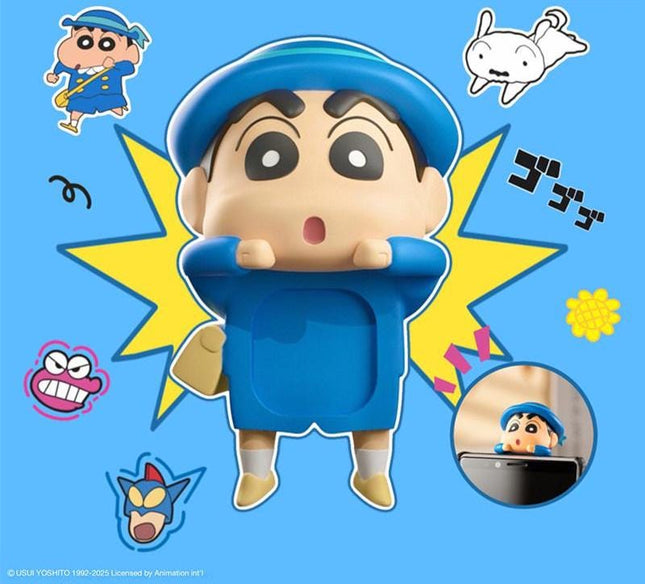 Peeking Crayon Shin-chan Hippers Kucikuji - Decorative Phone Hippers