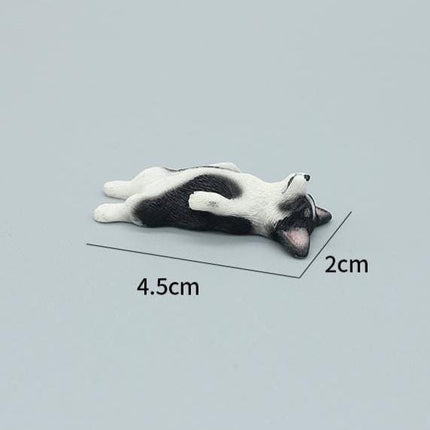 Mini Corgi Dog Car Ornament: Cute Kawaii Dog Butt Charm (Dashboard, Accessory)