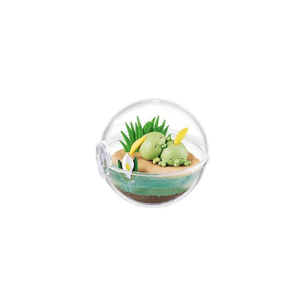 Re-ment Pokemon Terrarium Collection Happy Days (Full Set of 6) by Rement Miniatures