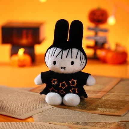 Miffy Halloween Series Plush Doll Keychain - Blind Box