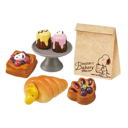 Re-Ment Peanuts Snoopy's Bakery (Full Set of 8 Boxes) (Discontinued) | Rement Miniatures