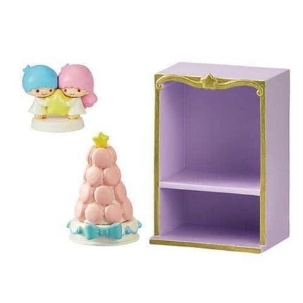 Re-ment Patisserie Etoile : Sanrio Little Twin Stars Bakery (Full Set of 8) by Rement Miniatures