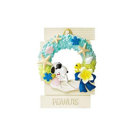 Re-Ment Snoopy Wreath Collection (Full Set of 6) | Peanuts | Rement Miniatures Dollhouse