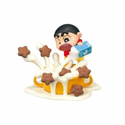 Re-ment Crayon Shin-chan Cooking Helper Full Set (6 Figures) | Rement Miniatures