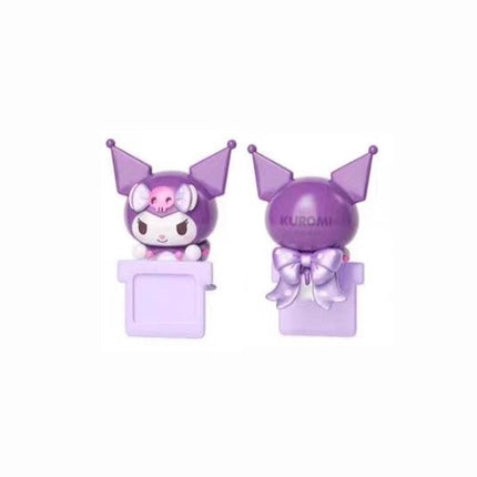 San Flocked Peeking Sanio Phone Hippers - Blind Box (Hello Kitty, Kuromi, My Melody)