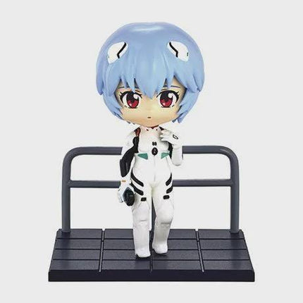 Re-ment DesQ Neon Genesis Evangelion Full Set of 6 | Desktop Figures | Rement Miniatures