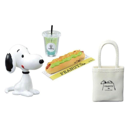 Re-Ment Snoopy Visit Peanuts Cafe With You! Full Set | Rement Miniatures Dollhouse