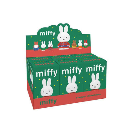 Miffy Winter Series Blind Box: Collectible Mini Desktop Figure Surprise