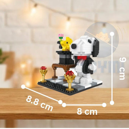 Peanuts Nano Building Blocks - Snoopy's Daily Life - (DIY Toy)
