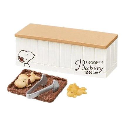 Re-Ment Peanuts Snoopy's Bakery (Full Set of 8 Boxes) (Discontinued) | Rement Miniatures