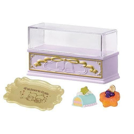 Re-ment Patisserie Etoile : Sanrio Little Twin Stars Bakery (Full Set of 8) by Rement Miniatures