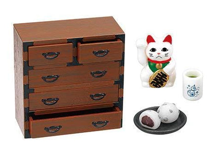 Re-Ment Traditional Japanese Life Miniatures (Full Set of 8) (Discontinued) | Rement Miniatures