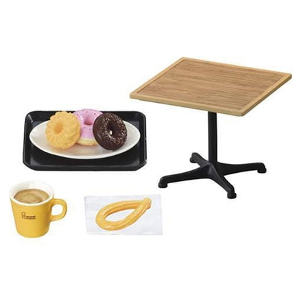 Re-ment - Mister Donut (Full Set) by Rement Miniatures Dollhouse