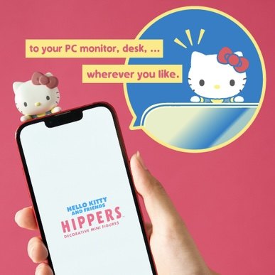 Hello Kitty and Friends - Sanio Phone Hippers (Decorative Mini Figures)