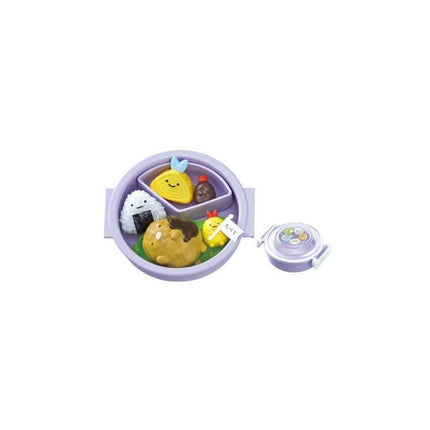 Re-ment Sumikko Gurashi So Full! Bento Lunch Box (Full set of 6) | Rement Miniatures Dollhouse