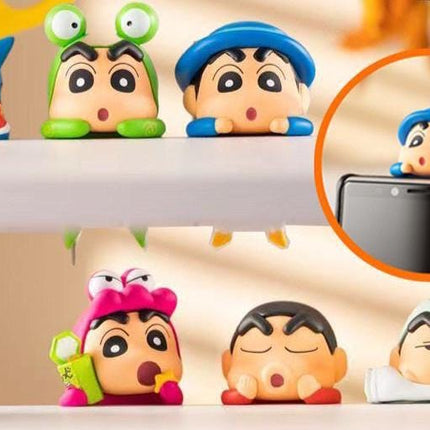 Peeking Crayon Shin-chan Hippers Kucikuji - Decorative Phone Hippers