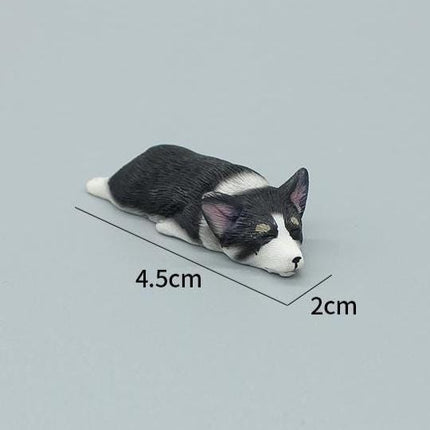 Mini Corgi Dog Car Ornament: Cute Kawaii Dog Butt Charm (Dashboard, Accessory)
