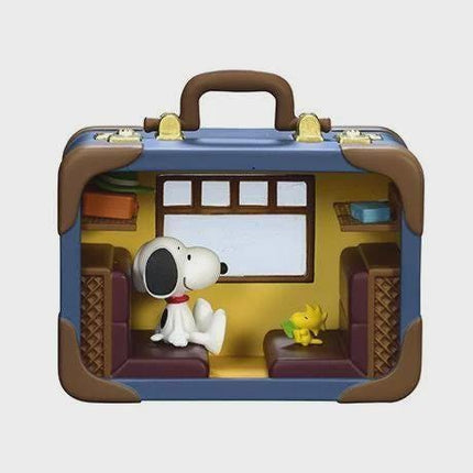 Re-Ment Snoopy Antique Diorama Collection (Full Set of 6) | Peanuts | Rement Miniatures