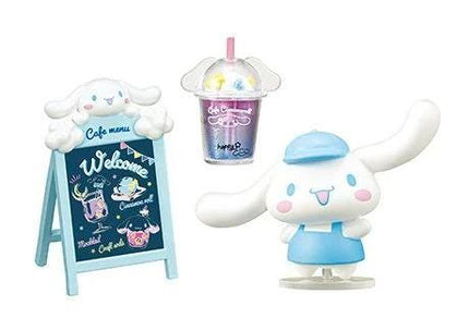 Re-Ment Sanrio Cinnamoroll Cafe (Full Set of 8) | Rement Miniatures Dollhouse