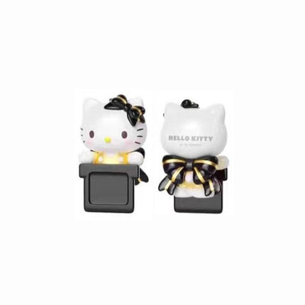 San Flocked Peeking Sanio Phone Hippers - Blind Box (Hello Kitty, Kuromi, My Melody)