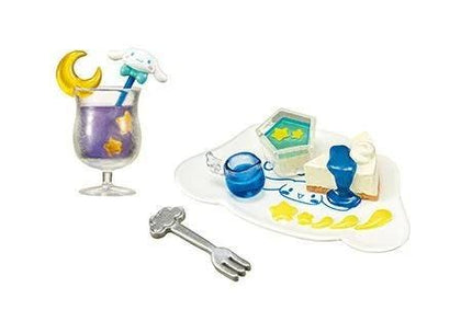 Re-Ment Sanrio Cinnamoroll Cafe (Full Set of 8) | Rement Miniatures Dollhouse